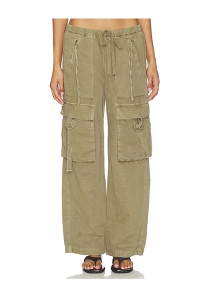 Citizens of Humanity Andira Pull On Pant in Green. Size L. Also in M, S, XL, XS.