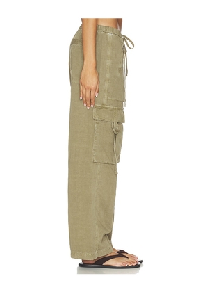 Citizens of Humanity Andira Pull On Pant in Green. Size L. Also in XS, M.