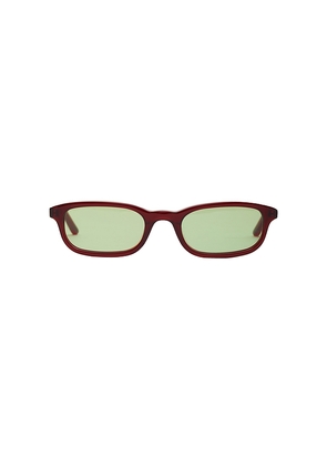 BRU Eyewear Flossie in Wine.