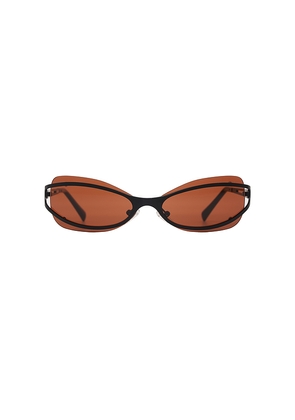 BRU Eyewear Cannon in Brown.