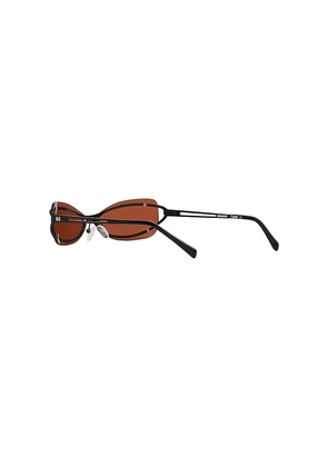 BRU Eyewear Cannon in Brown.