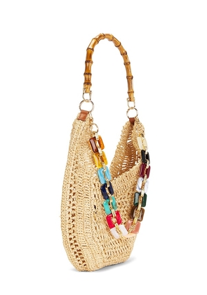BTB Los Angeles Isla Hobo Bag in Neutral.