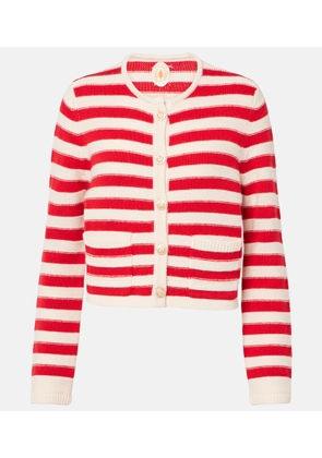 Jardin des Orangers Wool and cashmere cardigan
