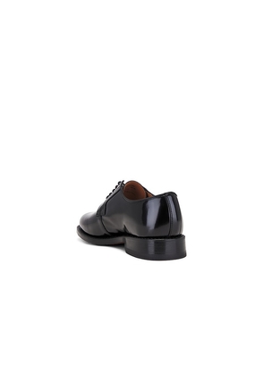 G.H.BASS Monogram Blucher in Black. Size 8. Also in 11.