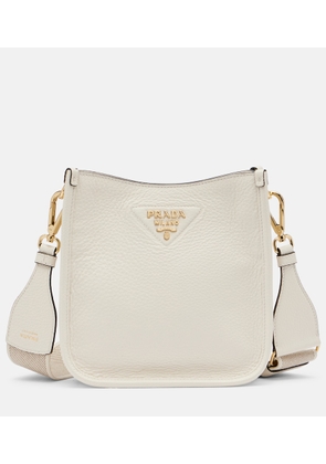 Prada Mini leather shoulder bag