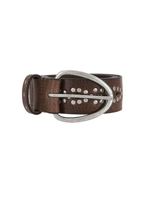 Free People Wtf Preston Stud Belt in Cognac. Size M/L. Also in S/M, XS/S.