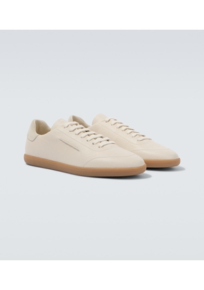Zegna Leather sneakers
