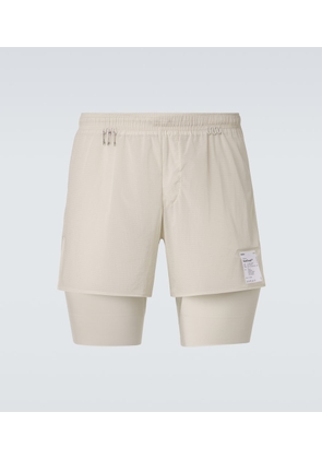 Satisfy Heatcrush 8 Desert running shorts