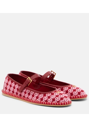 Valentino Garavani La Cruisette Mary Jane flats