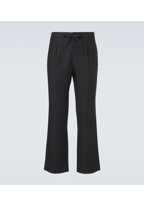 Stoffa Linen straight pants