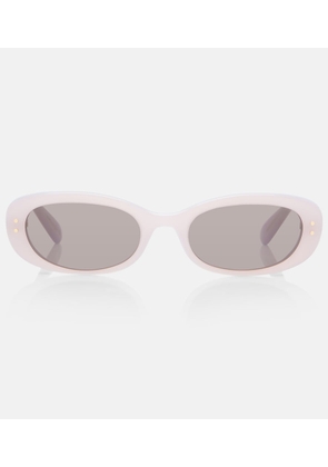 Dior Eyewear Dior Oblique B1I oval sunglasses