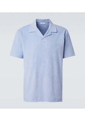 Sunspel Cotton terry polo shirt