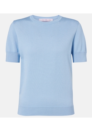 Carolina Herrera Silk and cotton sweater