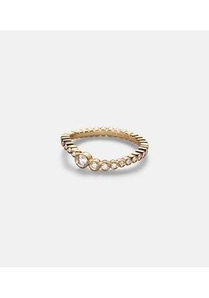 Sophie Bille Brahe Sky 18kt gold ring with diamonds