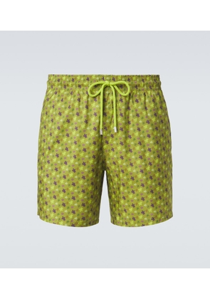 Vilebrequin Mahina printed swim trunks