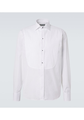 Canali Cotton tuxedo shirt