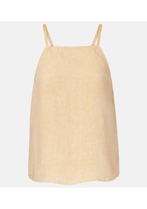 Eres Gentille linen top