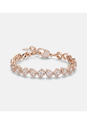 Messika My Twin 18kt rose gold bracelet with diamonds