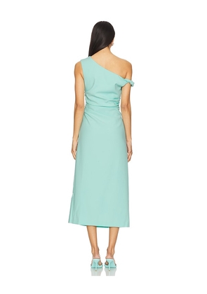 MISHA Gaia Dress in Blue. Size M. Also in XXS, XL.