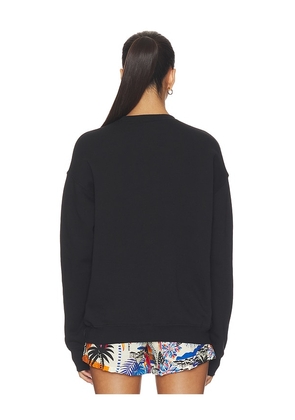 Le Superbe Shines At Night Sweatshirt in Black. Size M. Also in XS, S.