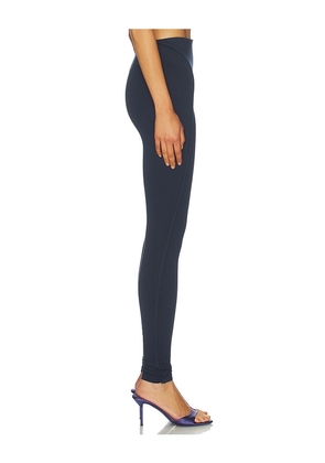 Ottolinger Sculpted Hip Legging in Dark Navy in Navy. Size M. Also in XS, S.
