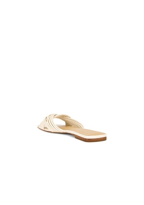 RAYE Keene Sandal in Ivory. Size 10. Also in 6, 6.5, 7, 7.5, 8, 8.5, 9, 9.5.