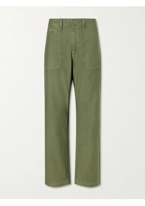 Citizens of Humanity - Winslow Cotton Straight-leg Jeans - Green - 23,24,25,26,27,28,29,30,31,32