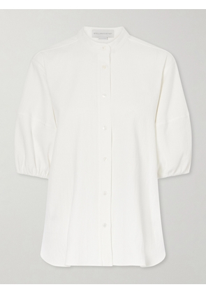 Stella McCartney - Cotton-crepon Shirt - White - IT34,IT36,IT38,IT40,IT42,IT44,IT46,IT48
