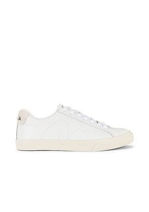 Veja Esplar Sneaker in White. Size 36. Also in 37, 38, 39, 40, 41.
