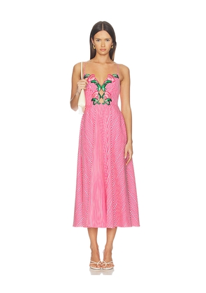 SALONI Jana-b Dress in Pink. Size 0. Also in 10, 12, 2, 4, 6, 8.
