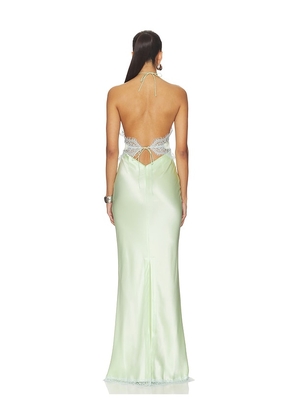 retrofete Everly Dress in Mint. Size L. Also in S, XL.