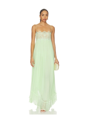 retrofete Gypsy Dress in Mint. Size M. Also in S, XL, XS, XXS.