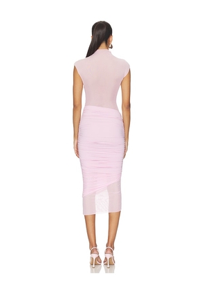 SEROYA Tabitha Dress in Pink. Size M. Also in XS, S, L.