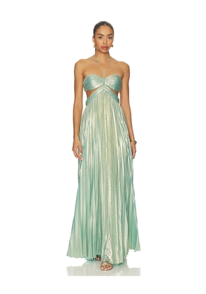 retrofete Keira Dress in Mint. Size L. Also in M, S, XL, XS, XXS.