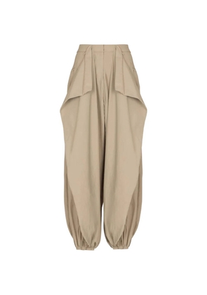 Balmain beige tapered trousers - Neutrals