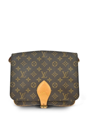 Louis Vuitton Pre-Owned 1988 GM Monogram Cartouchiere shoulder bag - Brown