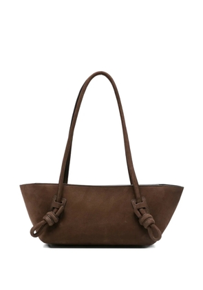 Hereu knot-detail shoulder bag - Brown