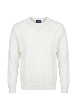 Drumohr raglan-sleeve sweater - White