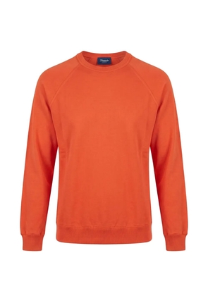Drumohr raglan-sleeve sweater - Orange