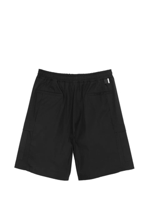 Low Brand Comb cargo shorts - Black