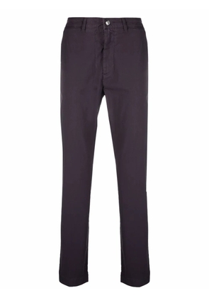 Diesel P-Phillipe-KA gabardine straight chinos - Grey