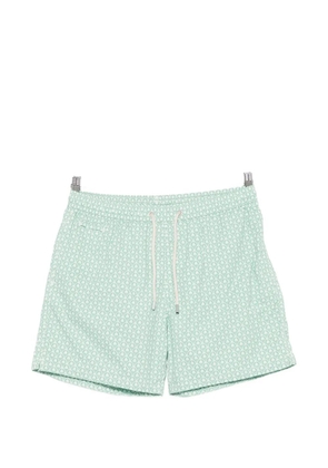MC2 Saint Barth palm-tree-print swim shorts - Green
