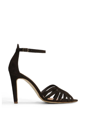 The Seller strappy cage sandals - Brown