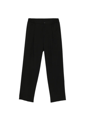 Tagliatore pleated-detail trousers - Black