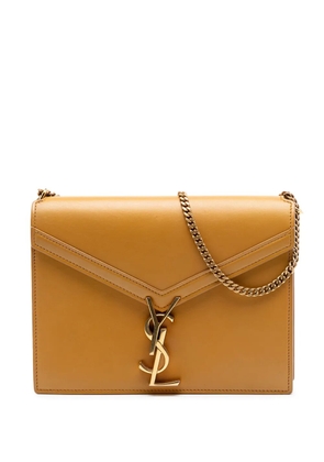 Saint Laurent Pre-Owned 2020 Smooth Calfskin Monogram Cassandra Clasp Bag shoulder bag - Brown