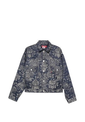 Junya Watanabe MAN x Levi's buttoned denim jacket - Blue