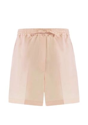 Umit Benan Julian Paradiso silk shorts - Pink