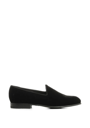 Tagliatore Skyler velvet loafers - Black