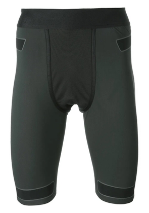 Y-3 stretch shorts - Black