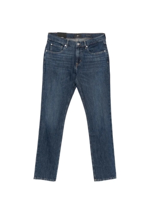 7 For All Mankind button-fastening straight-leg jeans - Blue